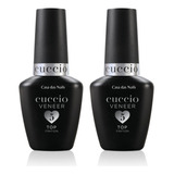 Kit 2 Passo 5 Top Coat Cuccio Venner Passo 5 13ml