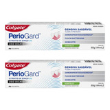 Kit 2 Pasta De Dentes Periogard Gengiva Saudável 60g Colgate