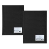 Kit 2 Pastas Catálogo C 50 Envelopes Plástico P Documento
