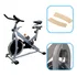 Kit 2 Pastilhas Feltro Freio Bicicleta Spinning Ergométrica