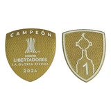 Kit 2 Patchs Botafogo Libertadores 2025 Oficial