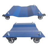 Kit 2 Patins Carrinho Para Mover Veículos Mudanças Cargas