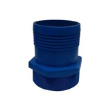 Kit 2 Pçs Adaptador Interno Reducao Rosca Externa 4 pol