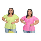 Kit 2 Pcs Blusa