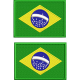 Kit 2 Pcs Bordado