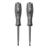Kit 2 Pcs Caneta De Teste De Tensão Isolada Chave De Fenda