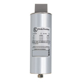 Kit 2 Pcs Capacitor Trifasico 20kvar 380v Fator Potencia