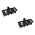 Kit 2 Pçs Conector P/ Amplificador 3terminais Roadstar Banda