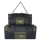 Kit 2 Pçs Mala Bolsa Sacola Viagem De Mão Media Extra Grande