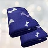 Kit 2 Pçs Manta Cobertor Soft Pet 1 00x0 80 Cachorro Gato Ramister Porquinho Da India Coelho