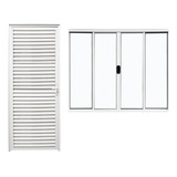 Kit 2 Pçs Porta Palheta Ventilada Vitro 4f 120 Branco