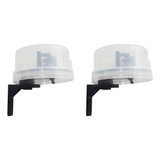 Kit 2 Pcs Rele Qualitronix Fotocelula Temporizador Coru 