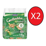 Kit 2 Pct Amendoim Grelhaditos Santa Helena 60x24g 1 440kg