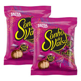 Kit 2 Pct De Bombom Sonho De Valsa Lacta 1kg Total 2kg