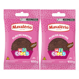 Kit 2 Pcte Flocos Macio Escama 150g Mavalerio