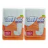 Kit 2 Pcts Absorventes Geriátrico Usefral Total 100 Unidades