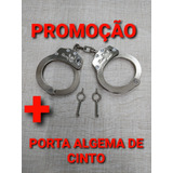 Kit 2 Peças Algema Policiais De
