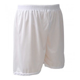 Kit 2 Peças Calção De Futebol Com Forro