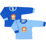Kit 2 Pecas Camiseta