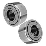Kit 2 Peças Nutr 50110 Rolamento Alta Eficiência 50x110x32