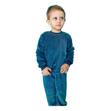 Kit 2 Peças Pijama Infantil Tamanho 3 E 4 Fleece,soft,plush