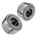 Kit 2 Peças Rolamento Nutr 1542 Desempenho Em Dobro 15x42x19