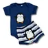 Kit 2 Peças Roupa Para Bebe Estilosa E Fofa 100% Algodao 
