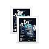 Kit 2 Peças Travesseiro Nasa Sky Viscoelástico Altura 10cm Visco D40 Premium Capa 100 Algodão Branco Nap Para Fronhas 50x70cm