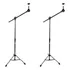 Kit 2 Pedestal Girafa Ask Estante Pratos De Bateria B12g