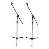 Kit 2 Pedestal Microfone