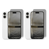 Kit 2 Película 3d Privacidade Para iPhone 16 Ao 16 Pro Max