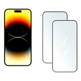Kit 2 Pelicula 9d Cerâmica P iPhone XR 11 12 13 14 Pro Max