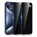 Kit 2 Película De Vidro De Privacidade 3d Anti spy P iPhone