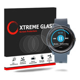 Kit 2 Pelicula Vidro Garmin Vivoactive 3 Music Xtreme Glass
