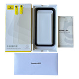 Kit 2 Películas De Tela Baseus Para iPhone 16 Plus Pro Max