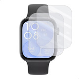 Kit 2 Películas Tpu Protetora Tela Para Huawei Watch Fit 3