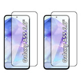 Kit 2 Películas Vidro 3d Para Samsung Galaxy A55 6 6