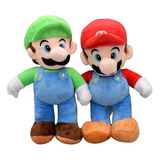 Kit 2 Pelucia Mario