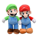 Kit 2 Pelucia Mario