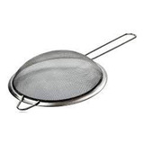 Kit 2 Peneira De Inox 18cm Moderna Inox Farinha Suco Tapioca