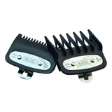 Kit 2 Pentes Clip Metal Preto Disfarce Wahl 0 5 E 1 0 5