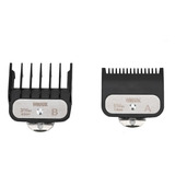 Kit 2 Pentes De Disfarce Profissional Trava Metal 1 5 E 4 5