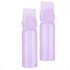 Kit 2 Pentes Frasco Aplicador Tintura Cabelo Garrafa Capilar Cor Purple