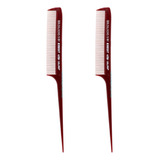 Kit 2 Pentes Krest 5by Mechas Cabo Fino Para Profissional