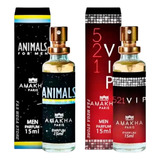 Kit 2 Perfume Animals