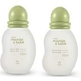 Kit 2 Perfume Colônia Mamãe E Bebê - 100ml