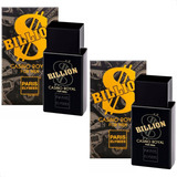 Kit 2 Perfumes Billion Casino Royal