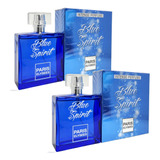 Kit 2 Perfumes Blue
