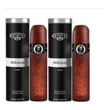 Kit 2 Perfumes Cuba