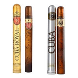 Kit 2 Perfumes Cuba Royal Paris Importado 35 Ml Cuba 35ml